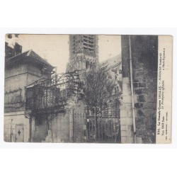 02200 - SOISSONS - LA GRANDE GUERRE 1914-1915 - LE PRESBYTÈRE EFFONDRÉ