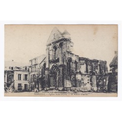 Komitat 02200 - SOISSONS - KIRCHE VON SAINT-PIERRE