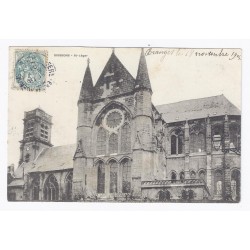 Komitat 02200 - SOISSONS - DIE KATHEDRALE