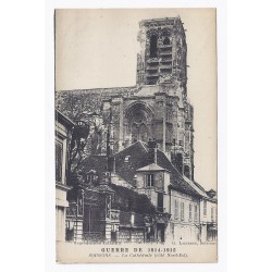 02200 - SOISSONS - LA CATHÉDRALE - GUERRE DE 1914 - 1915 - CÔTÉ NORD EST