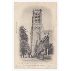 02200 - SOISSONS - TOUR DE LA CATHÉDRALE