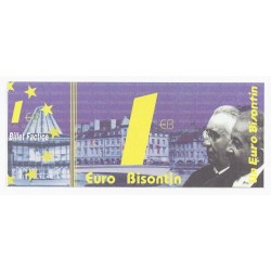 25 - BESANCON - 1 EURO...