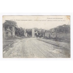 02370 - VAILLY SUR AISNE - RUINES À L'ENTRÉE SUD DU PAYS - 1917