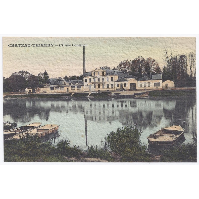 02400 - CHATEAU THIERRY - L'USINE COUESNON