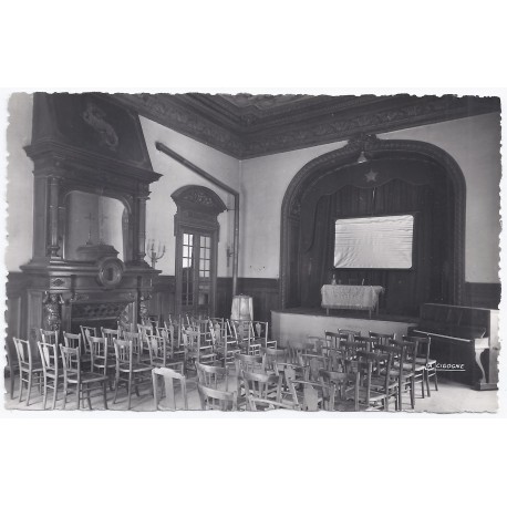 County 02400 - CHATEAU THIERRY - ST JOSEPH BOARDING SCHOOL - THE PARTY ROOM