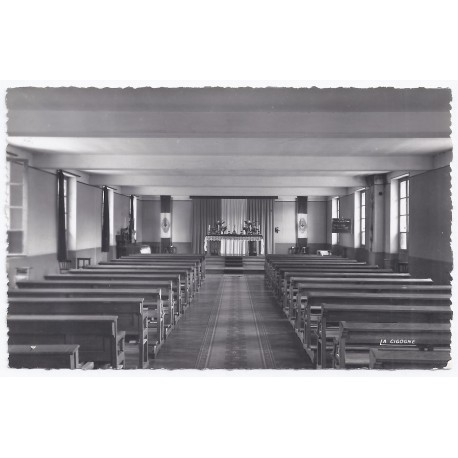 County 02400 - CHATEAU THIERRY - ST JOSEPH BOARDING SCHOOL - THE CHAPEL