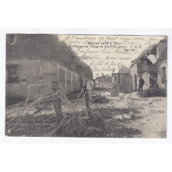 02160 - SOUPIR - GUERRE 1914 - 1917 - RUINES DU VILLAGE