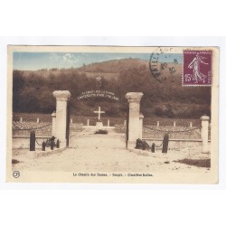 Komitat 02160 - SOUPIR - LE CHEMIN DES DAMES - ITALIENISCHER MILITÄRFRIEDHOF