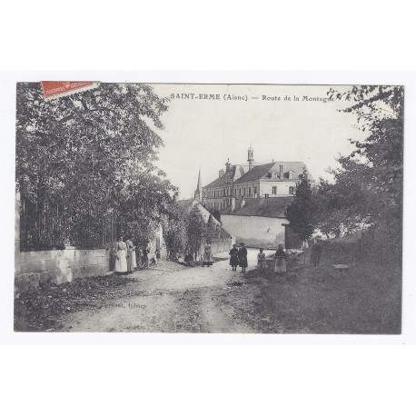 County 02820 - SAINT ERME - MOUNTAIN ROAD