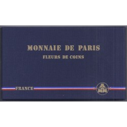 COFFRET FLEUR DE COIN 1986 - OCCASION