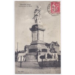 Komitat 02700 - TERGNIER - Das Kriegsdenkmal