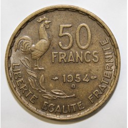 FRANCE - KM 91 - 50 FRANCS 1954 B TYPE GUIRAUD