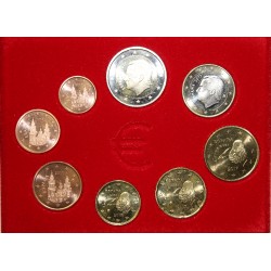 ESPAGNE - SERIE EURO 8 PIECES  2017 (3.88 euros)