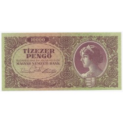 HUNGARY - PICK 119 a - 10.000 PENGÖ - 15/07/1945