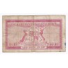 MAURITIUS - PICK 28 - 10 RUPEES - 1954 - S-