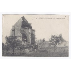 02160 - MOUSSY SUR AISNE - L'ÉGLISE - L'ABSIDE