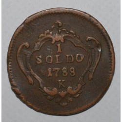 ITALIE - GÖRITZ - KM 27 - 1 SOLDO 1788 K - Kremnica