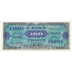 FRANKREICH - PICK 105s - 100 FRANCS VERSO FRANCE - 1945 - OHNE SERIE