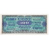 FAY VF 25/1 - 100 FRANCS VERSO FRANCE - 1945 - SANS SÉRIE - PICK 105s