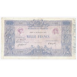 FAY 36/36 - 1000 FRANCS...