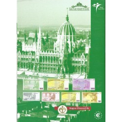 HONGRIE - COFFRET INITIATION A L' EURO - 2003