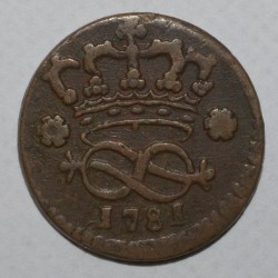 ITALIEN - KM 64 - 2 DENARI 1781