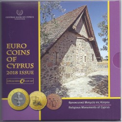 CYPRUS - MINTSET - 2018 - BU - 3.88 euros