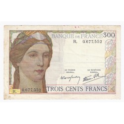 FAY 29/03 - 300 FRANCS - 09/02/1939 - TRES TRES BEAU - PICK 87