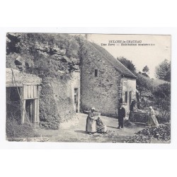 02210 - OULCHY LE CHATEAU - UNE BOVE - HABITATION SOUTERRAINE