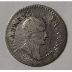 GADOURY 342 - 1/4 FRANC 1803 - AN 12 A - BONAPARTE PREMIER CONSUL