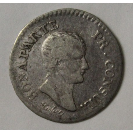 FRANKREICH - KM 653 - 1/4 FRANC 1803 - JAHR 12 A PARIS - BONAPARTE ERSTER KONSUL