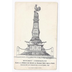 02630 - WASSIGNY - MONUMENT AUX MORTS - 1920