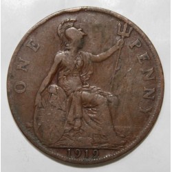 GROSSBRITANNIEN - KM 810 - 1 PENNY 1920 - GEORGE V