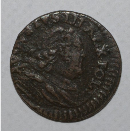 POLAND - KM 145 - 1 SCHILLING 1755 - SZELAG - AUGUSTUS III