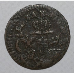 POLAND - KM 145 - 1 SCHILLING 1755 - SZELAG - AUGUSTUS III