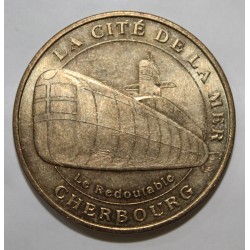 County 50 - CHERBOURG OCTEVILLE - CITY OF THE SEA - SUBMARINE LE REDOUTABLE - MDP - 2003