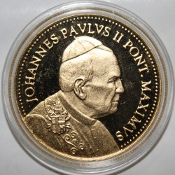 MEDAL - JEAN PAUL II - 1978-2005 - VISIT OF POPE TO REIMS - 1996