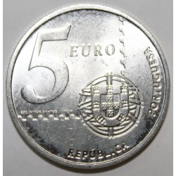 PORTUGAL - KM 749 - 5 EURO 2003 - 150. Jahrestag der Briefmarke