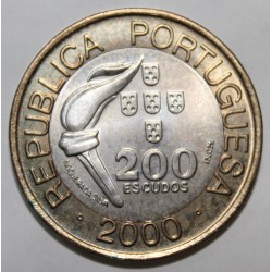 PORTUGAL - KM 726 - 200 ESCUDOS 2000 - OLYMPISCHE SPIELE VON SYDNEY