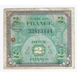 FAY VF 16/01 - 2 FRANCS...