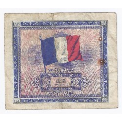 FAY VF 16/01 - 2 FRANCS DRAPEAU - JUIN 1944 - PICK 114