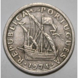 PORTUGAL - KM 590 - 2,50 ESCUDOS 1974 - BOOT