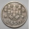 PORTUGAL - KM 590 - 2,50 ESCUDOS 1974 - BOOT