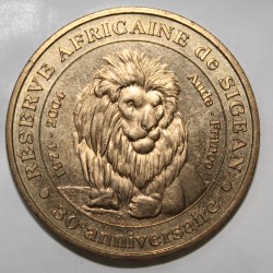 11 - SIGEAN - RESERVE AFRICAINE - LE LION - MDP - 2004