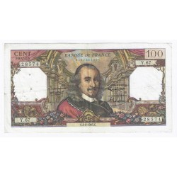 FAY 65/06 - 100 FRANCS CORNEILLE - 04/02/1965 - TRES BEAU - PICK 149