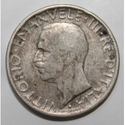 ITALIE - KM 67 - 5 LIRE 1928 R - Rome - VICTOR EMMANUEL III