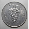 ITALIE - KM 89 - 5 LIRE 1950 - Raisin