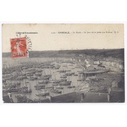 35260 - CANCALE - LA HOULE - LE JOUR DE LA JETÉE AUX HUITRES