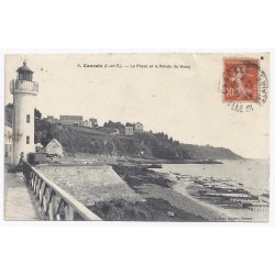 35260 - CANCALE - LE PHARE ET LA POINTE DU HOCQ