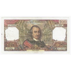 FAY 65/38 - 100 FRANCS...